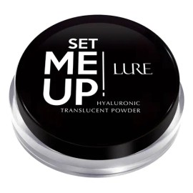 Polvo Traslúcido Con Ácido Hialurónico Set Me Up, Lure