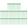 50Pcs RFID Tie Tag Anti Theft 915MHz PP Strong Sealing