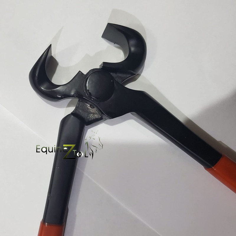 Miniature Horse Vanadium Steel Farrier Tool – Professional One-Handed Foal