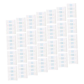 BIUDECO Invisible Face Tape Lifting Kit 3 Packs of 40 V-shaped Chin Muscle Lift Stickers for Women Safe and Comfortable to Use