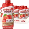 Premier Protein Shake, Strawberries & Cream, 30g Protein, No Added