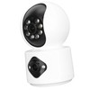 Dual Lens Security Camera 4MP HD WiFi AP Hotspot Surveillance