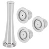 Coffee Capsule Set Stainless Steel Reusable Refillable Capsule Fit for