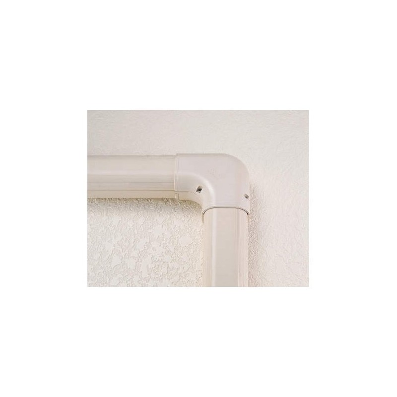 Inaba Denko Pipe Fitting Cover Slim Corner Flat 90° Flat