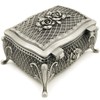 Music Box 18 Valve Embossed Alloy Metal Music Box with
