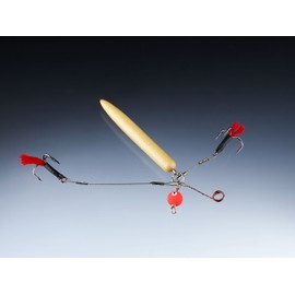 Balzer Matzes buoyancy system - bait fish assembly for bottom fishing for pike, pike assembly, pike system, rig for pike fishing, hook size / bait size: size 2 / L for bait of approx. 14-20 cm