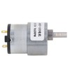 DC Gear Motor Good Conductivity Brass Coil Large Torsion CW