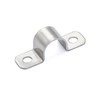 3/8 Inch Stainless Steel Conduit Clamps 2 Hole Pipe Clamps