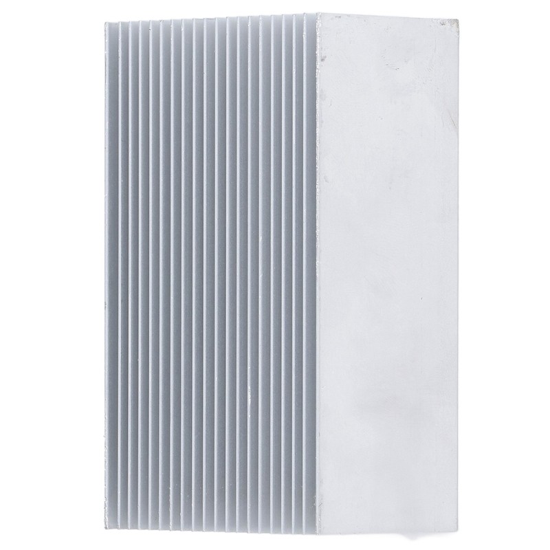2Pcs Aluminum Electronic Radiators Fast Heat Dissipation Anti Oxidation Practicable