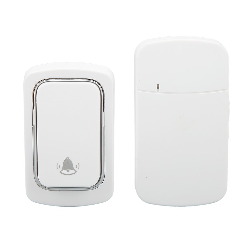 Wireless Doorbell 1 to 1 Door Bell IP68 Waterproof Battery