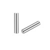 TOP-VIGOR 25Pcs 2mm x 10mm Dowel Pins Shelf Support Pegs,