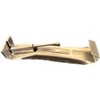 10-Pack of 5" Hidden Gutter Hanger W/Screw