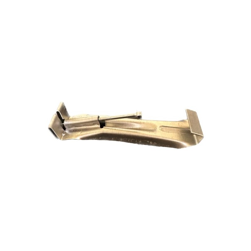 10-Pack of 5" Hidden Gutter Hanger W/Screw