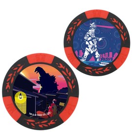 Hokushin Trading Godzilla Tip Marker, Red MK0422