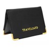 MAKKAI Unisex Soft Leather Travel Card Bus Pass Holder Credit