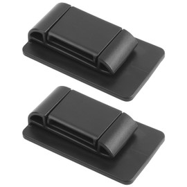 Prendre PR-TPH101 Seat Belt Holder 2 Pcs Seat Belt Tongue Plate Holder Car Accessories Noise Reducing Universal