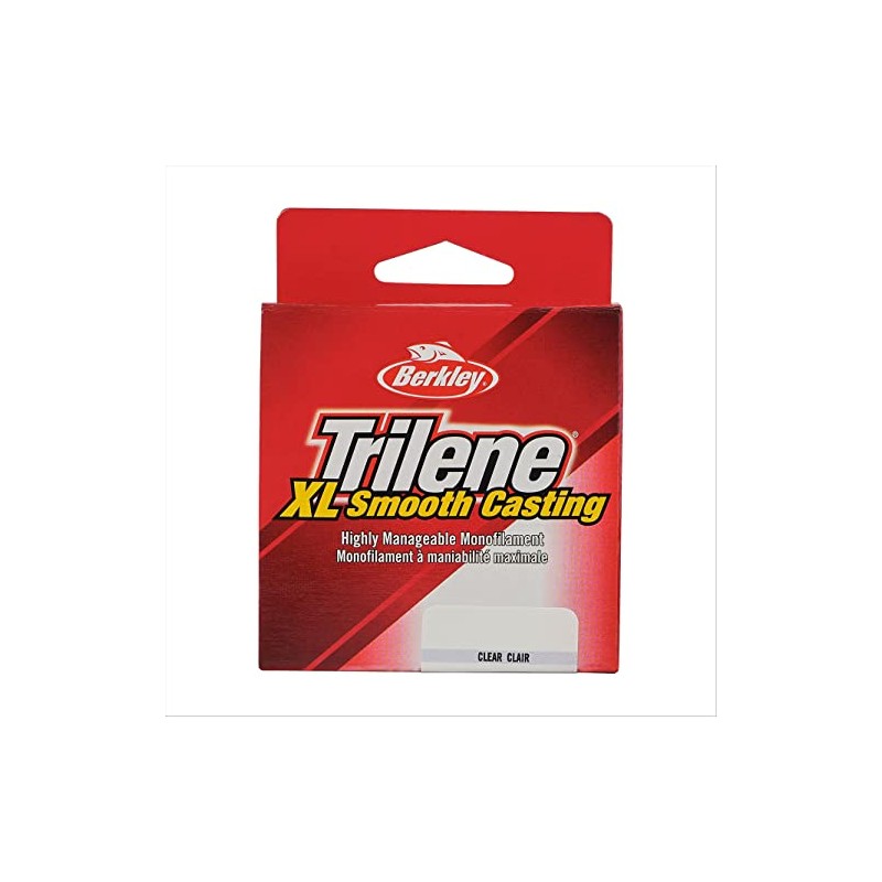 Berkley Trilene® XL®, Clear, 2lb | 0.9kg, 110yd | 100m