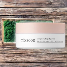 Mixoon Eye Area Whitening Eye Patch Collagen Hydrogel Eye Patches 2 Pieces 60 Pieces / 믹순 눈가 미백 눈 패치 콜라겐 하이드로겔 아이패치 2개 60개입