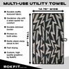 RokFit Gym & Golf Towel – Multi-Use, Quick-Dry, Durable Utility