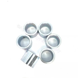 4 pcs Rotary Cutter Flex Coupler Rubber Disc Pad w/ bushings King Kutter 148907