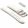 Panda Bobo Leather Watch Strap 18mm, Alligator Grain Leather Pattern,