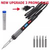 Frentaly Soldering Iron Electric Gun Adjustable Temperature 90W Welding Solder