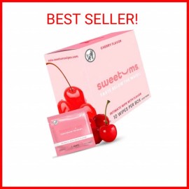 Feminine Wipes for Women, Individually Wrapped - pH Balanced Flavored Intimate W