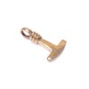 Windalf Small Vikings Thor's Hammer Pendant 1.5 cm High Quality