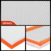 A-Premium Filtro de aire del motor compatible con Dodge Caliber