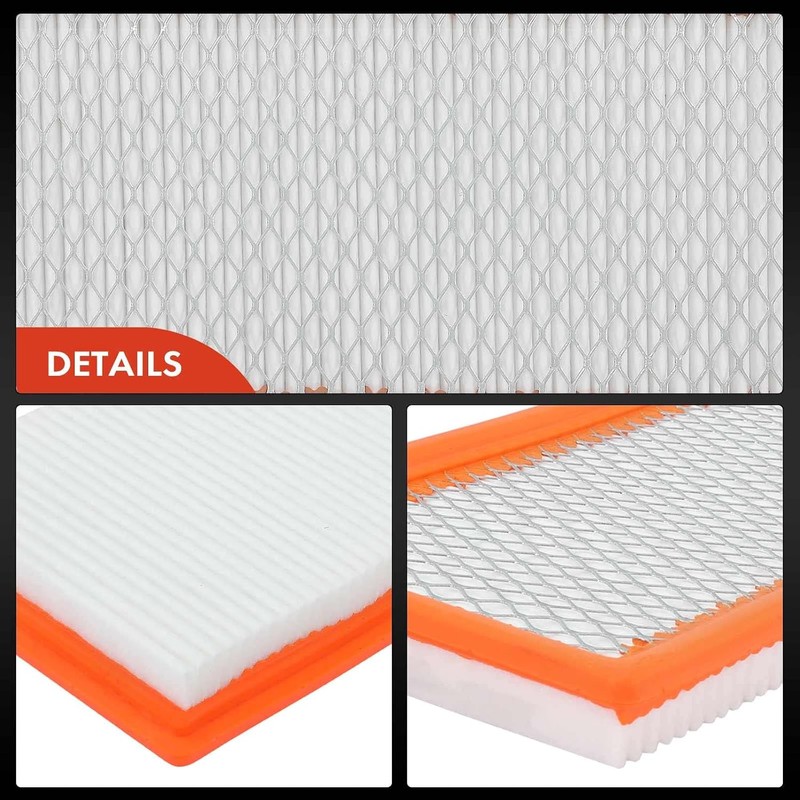 A-Premium Filtro de aire del motor compatible con Dodge Caliber