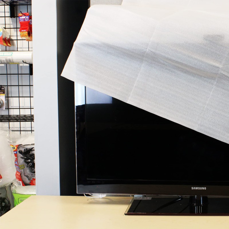 PackRite 65" Flat Screen TV Cover for Moving Extra Thick