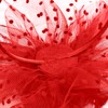 Fascinators Hats for Women Tea Party Red Fascinators for Women
