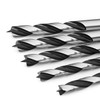 Yuentoen 8 PCS Brad-Point Drill Bits- 3-10mm Spiral Twist Wood