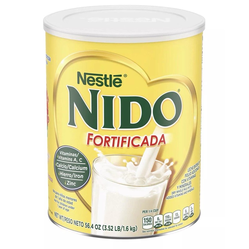 Nestle Nido **2 Pack **Nestle NIDO Fortificada Powdered Milk Drink