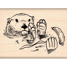 Stamps by Impression Otter Rubber Stamp