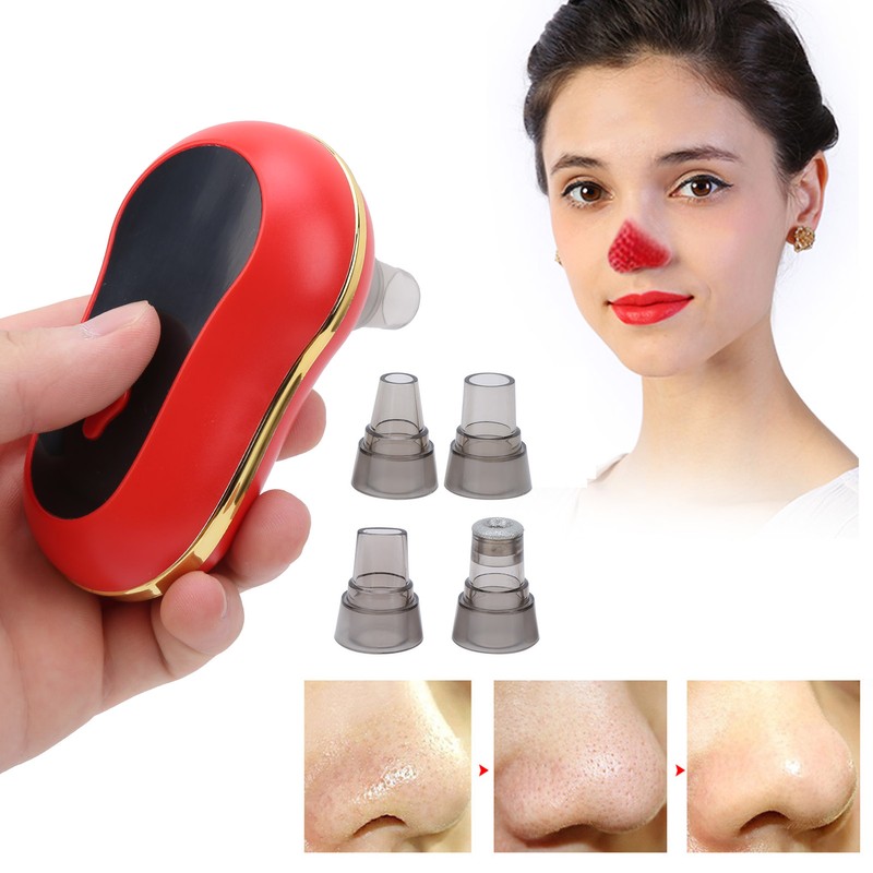 Blackhead Removal Machine Electronic Face Pore Cleaner Vacuum Suction Cosmetic