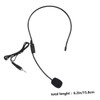 FRCOLOR 4PCS Head Mounted Microphone with Voice Amplifier Wired Earhook