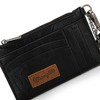 Wrangler Card Wallet Keychain Wallet with Wristlet Strap keychain wristlet