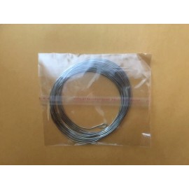 Indium Solder Indium Corp. .032 dia. Low Melt, Water Wash, 40 Inch's