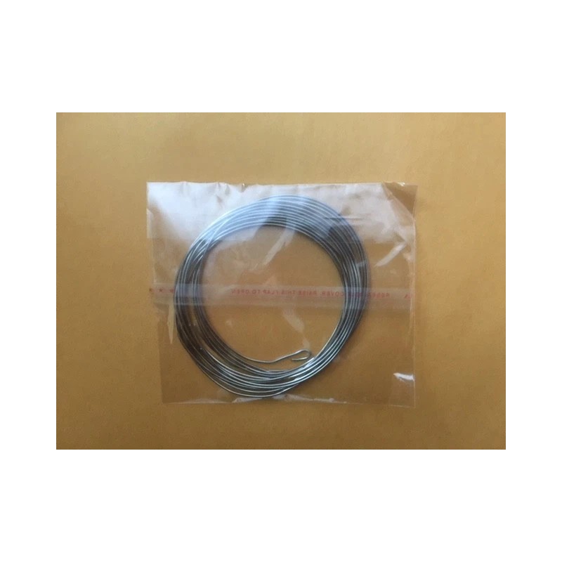 Indium Solder Indium Corp. .032 dia. Low Melt, Water Wash,