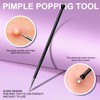 Teenitor Pimple Extractor Tool Comedone Extractor Acne Tool Blackhead Removal