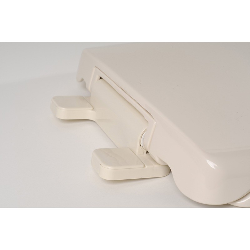 Comfort Seats C1050S01 Plastic Ez Close Elongated Square Front with