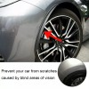 URMECCH Fender Splash Guard Mud Flaps For Chevy Corvette C4