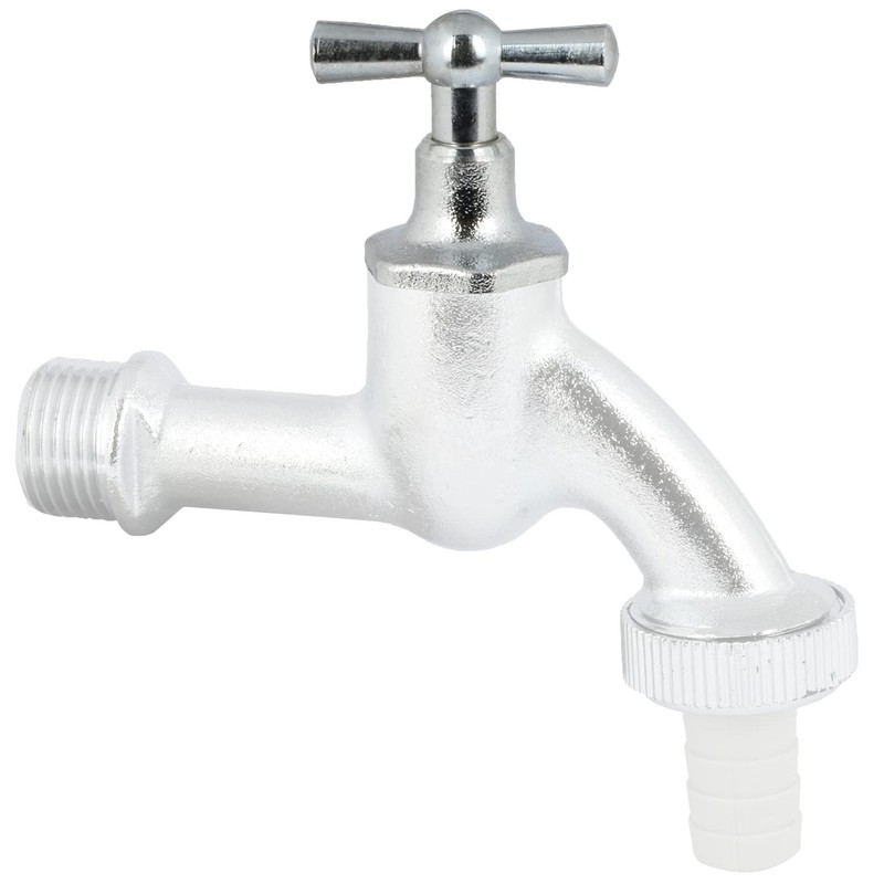 VARIOSAN 14696 1/2-Inch Toggle Top Matt Chrome-Plated Brass