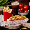 The Baker Celebrations Pack of 200 Paper Hot Dog Trays,