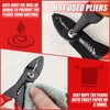 GOLD DEER Electrical Pliers, Giboshi Terminal, Range of Use, AWG