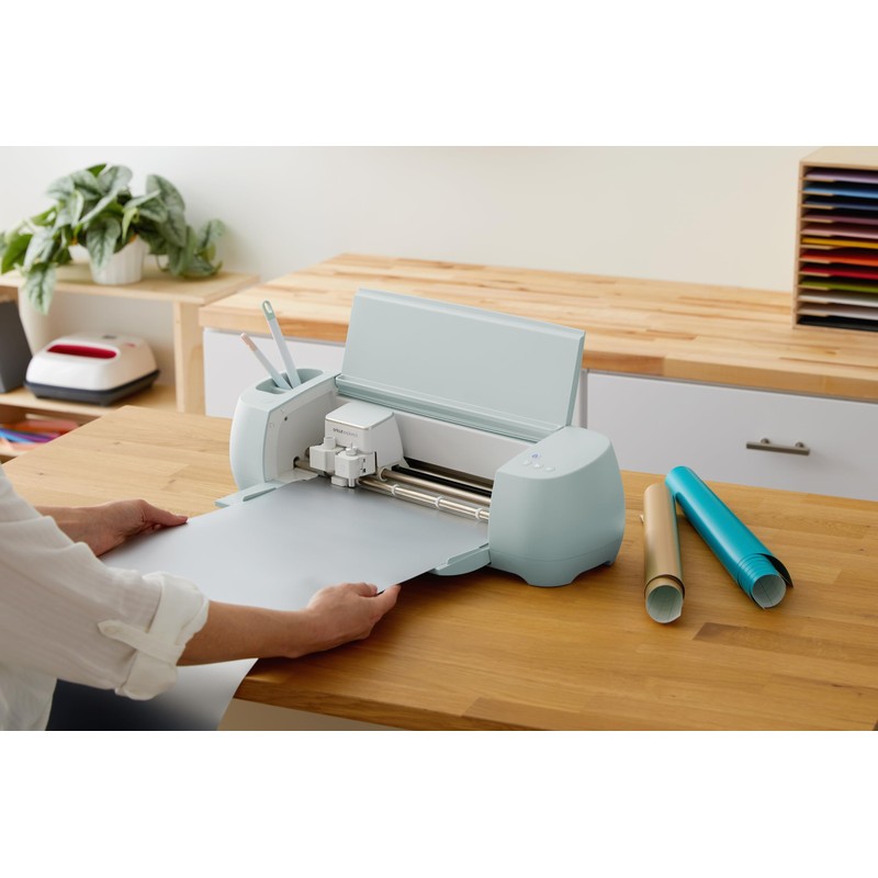 Cricut Smart Permanent Vinyl, Matte Metallic (Silver) | 3-Pack of