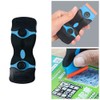 Glass Ceramic Hob Scraper Plastic Scraper Double Edged Safety Cleaning