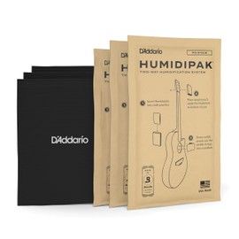 Planet Waves D'Addario Accessories Guitar Humidifier System - Humidipak Maintain Kit - Automatic Humidity Control System - Maintenance-Free, Two-Way Humidity Control System For Guitars