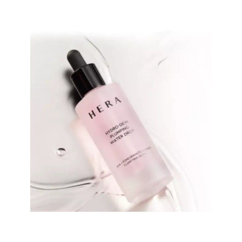 HERA 헤라 하이드로-듀 플럼핑 워터 드롭 에센스 선물 50ml BNS
